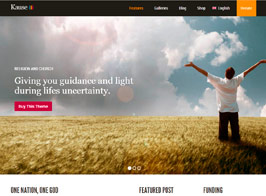 Kause – Multi Purpose WordPress Theme