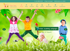 Kids Zone – Children WordPress
