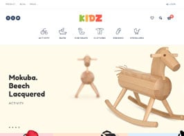 KIDZ – Baby Store WooCommerce Theme