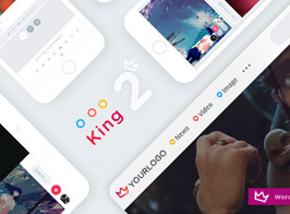 King – Viral Magazine WordPress Theme
