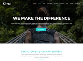 Kingal – MultiPurpose WordPress Theme