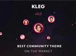 Kleo – Pro Community Focused, Multi-Purpose BuddyPress Theme