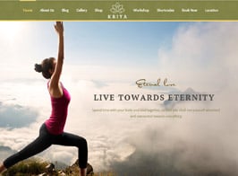 Kriya – Yoga Theme