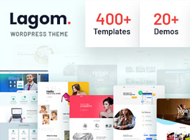 Lagom – Multi Concept MultiPurpose WordPress Theme