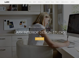 Larx – A Creative Multi-Concept Theme