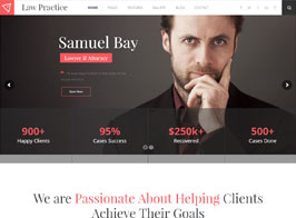 LAW PRACTICE – Lawyer WordPress Theme