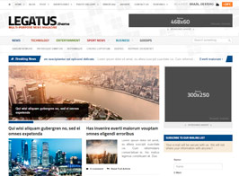 Legatus – Responsive News/Magazine Theme