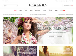 Legenda – WooCommerce WordPress Theme