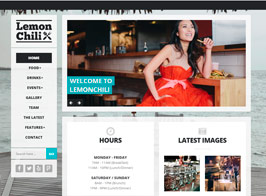 LemonChili – A Restaurant WordPress Theme