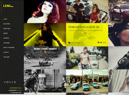 Lens – An Enjoyable Photography WordPress Theme