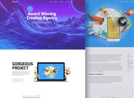 LEVELUP – Responsive Creative Multipurpose WordPress Theme