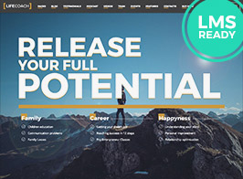 Life Coach WordPress Theme