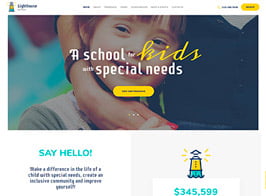 Lighthouse | School for Kids with Disabilities & Special Needs WordPress Theme