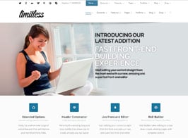 Limitless – Multipurpose Drag n Drop Theme