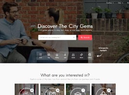 LISTABLE – A Friendly Directory WordPress Theme