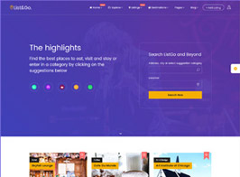 ListGo – Directory WordPress Theme