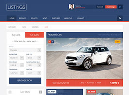Listings – WordPress Responsive Listings Theme