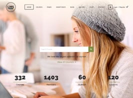 LMS WordPress Theme
