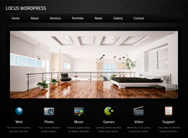 Locus – Responsive One Page WordPress Theme