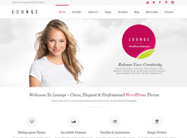Lounge – Clean Elegant WordPress Theme