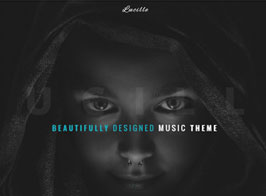 Lucille – Music WordPress Theme