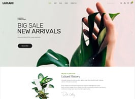 Lukani – Plant Store Theme for WooCommerce WordPress