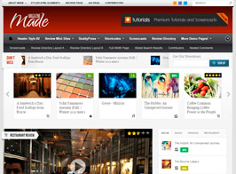 Made – Responsive Review/Magazine Theme