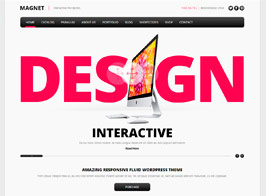 Magnet – Creative Business WordPress Theme