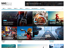 MagZilla – For Newspapers, Magazines and Blogs