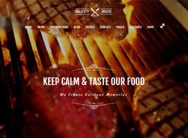 Majesty – Restaurant WooCommerce WordPress Theme