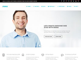 Mana – Responsive Multi-Purpose Theme
