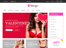 Mango – Responsive Woocommerce Theme