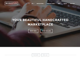 Marketify – Digital Marketplace WordPress Theme