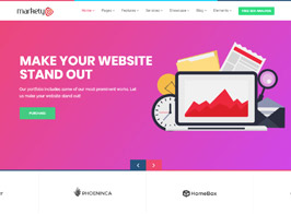Markety – SEO & Digital Marketing WordPress Theme