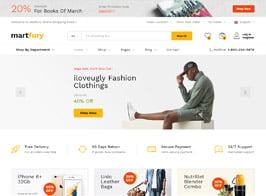 Martfury – WooCommerce Marketplace WordPress Theme