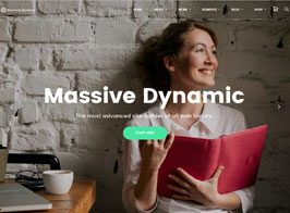 Massive Dynamic – WordPress Website Builder