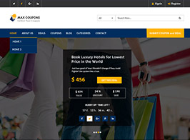 Max Coupons – Couponry & Deals WordPress Theme