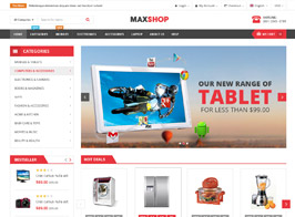 MaxShop | Multi-Purpose Responsive WooCommerce Theme