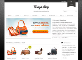 MayaShop – A Flexible Responsive e-Commerce Theme