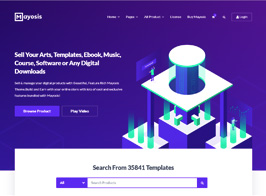 Mayosis – Digital Marketplace WordPress Theme
