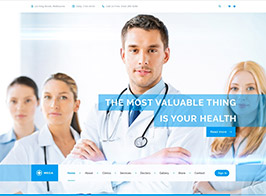 Meda – Health and Medical Responsive WordPress Theme For Hospitals, Doctors, Clinics & Blogs