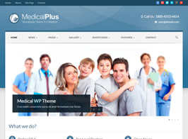 Medical Plus – Doctor / Health WordPress Theme