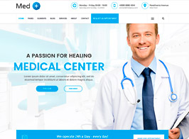 MedPlus – Medical & Health WordPress Theme