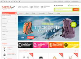 Mega Shop – WooCommerce Responsive Theme