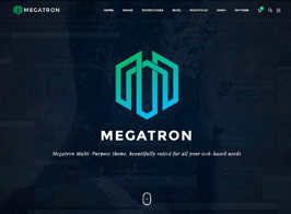 Megatron – Responsive MultiPurpose WordPress Theme