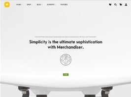 Merchandiser – eCommerce WordPress Theme for WooCommerce