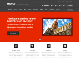 Mercy-NGO – Charity & Environmental/Political Theme