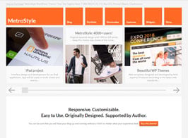 MetroStyle – Responsive All Purpose WordPress Theme