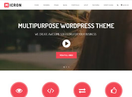 Micron – Retina Responsive Multi-Purpose Theme