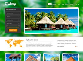 Midway – Responsive Travel WP Theme